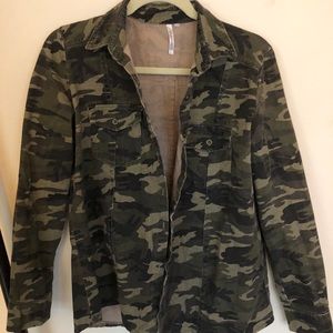 camo jacket vintage